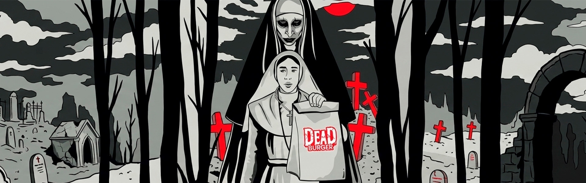 Delivery Dead Burger